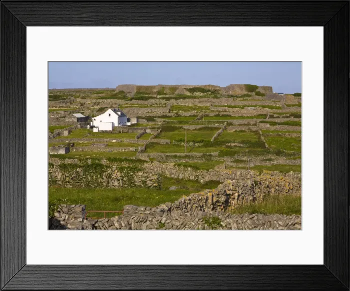 Framed Print : Dun Conor Castle, Inishmaan, Aran Islands, Co. Galway, Ireland Framed Print : Dun Conor Castle, Inishmaan, Aran Islands, Co. Galway, Ireland