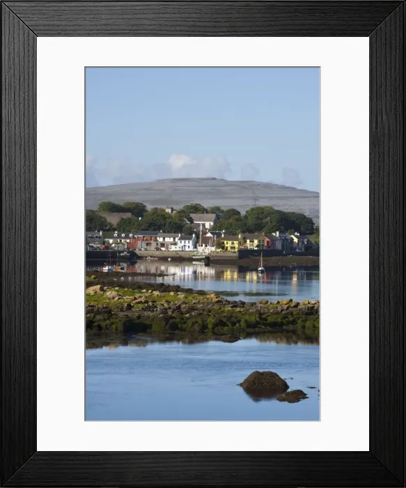 Framed Print : Kinvarra, County Galway, Ireland Framed Print : Kinvarra, County Galway, Ireland