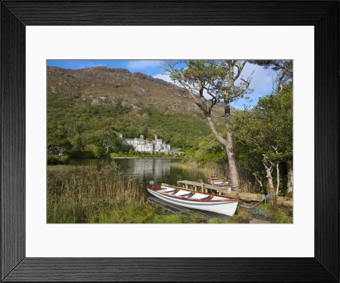 Framed Print : Kylemore Abbey, Connemara National Park, Connemara, Co. Galway, Ireland Framed Print : Kylemore Abbey, Connemara National Park, Connemara, Co. Galway, Ireland