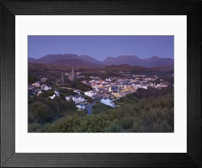 Framed Print : Clifden, Connemara, Co. Galway, Ireland Framed Print : Clifden, Connemara, Co. Galway, Ireland