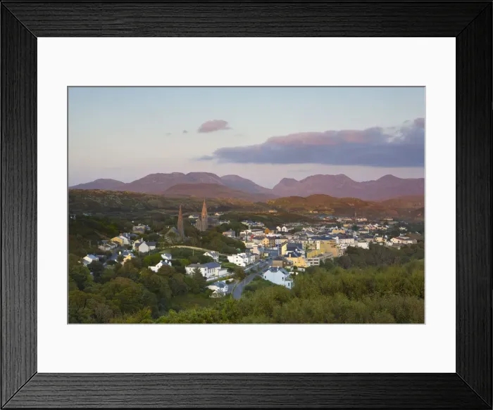 Framed Print : Clifden, Connemara, Co. Galway, Ireland Framed Print : Clifden, Connemara, Co. Galway, Ireland