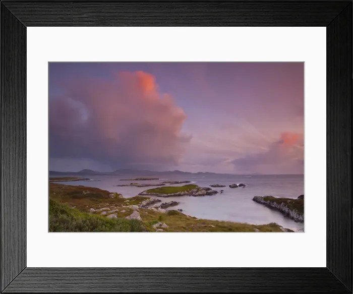 Framed Print : Coastal Landscape near Derrynane, Iveragh Peninsula, Ring of Kerry, Co. Kerry, Ireland Framed Print : Coastal Landscape near Derrynane, Iveragh Peninsula, Ring of Kerry, Co. Kerry, Ireland