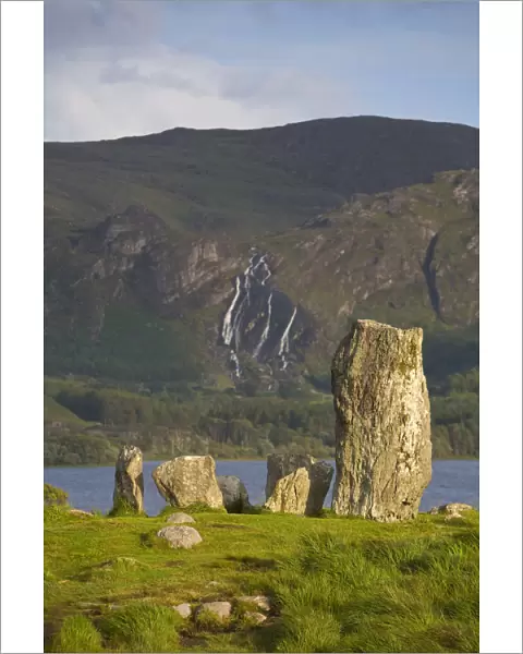Uragh stone circle, Beara Peninsula, Co. Cork & Co. Kerry, Ireland