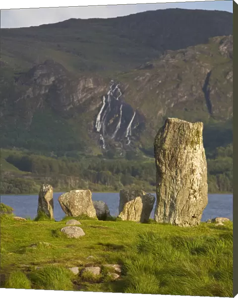 Uragh stone circle, Beara Peninsula, Co. Cork & Co. Kerry, Ireland