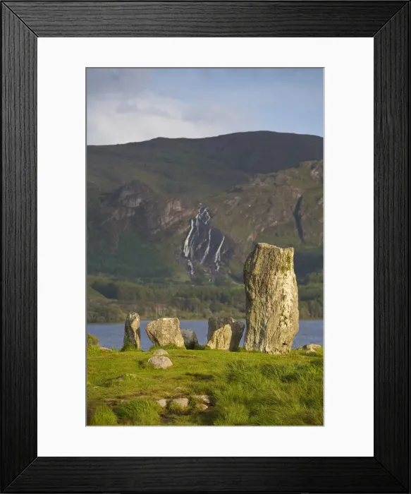 Framed Print : Uragh stone circle, Beara Peninsula, Co. Cork & Co. Kerry, Ireland Framed Print : Uragh stone circle, Beara Peninsula, Co. Cork & Co. Kerry, Ireland