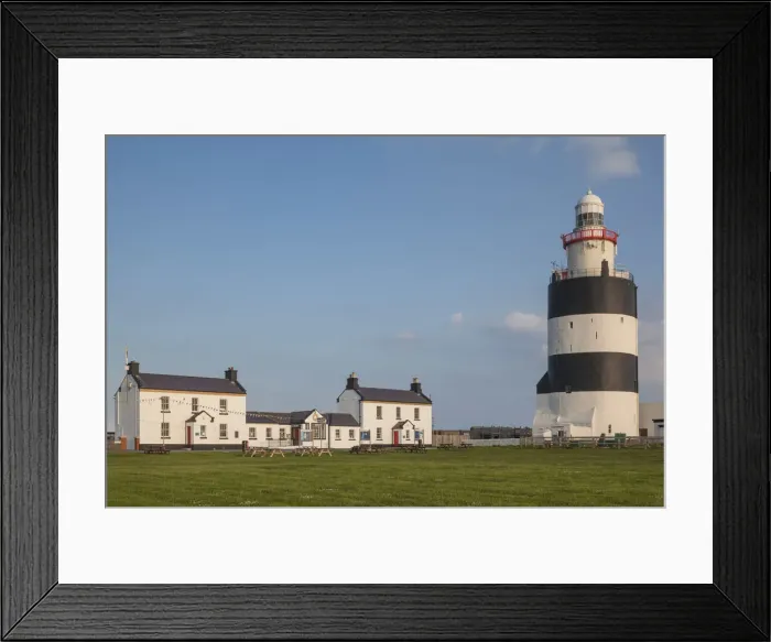 Framed Print : Ireland, County Wexford, Hook Peninsula, Hook Head, Hook Head LIghthouse, sunset Framed Print : Ireland, County Wexford, Hook Peninsula, Hook Head, Hook Head LIghthouse, sunset