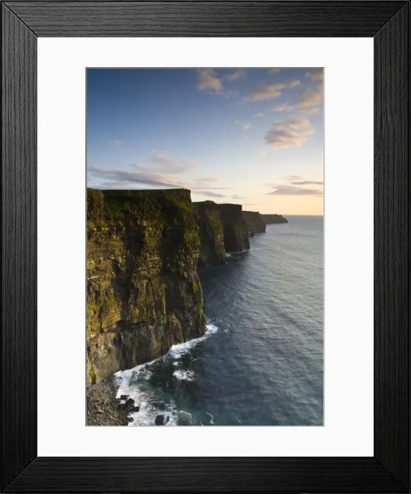 Framed Print : Cliffs of Moher, County Clare, Ireland Framed Print : Cliffs of Moher, County Clare, Ireland