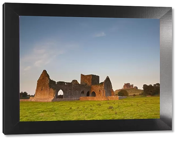 Rock of Cashel, Co. Tipperary, The Lower Shannon, Ireland