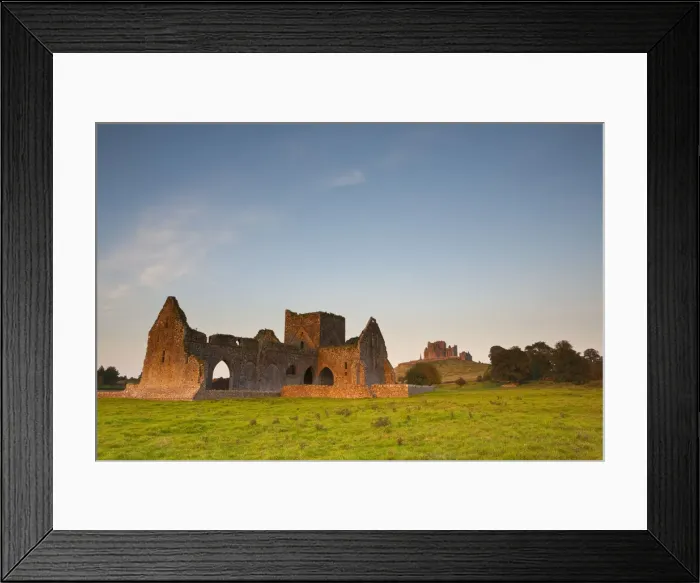 Framed Print : Rock of Cashel, Co. Tipperary, The Lower Shannon, Ireland Framed Print : Rock of Cashel, Co. Tipperary, The Lower Shannon, Ireland