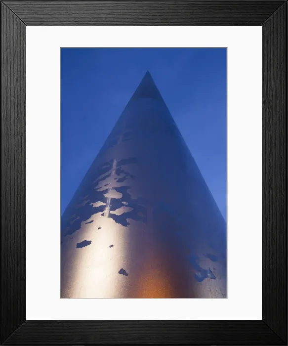 Framed Print : Ireland, Dublin, The Spire, O Connell Street, dusk Framed Print : Ireland, Dublin, The Spire, O Connell Street, dusk