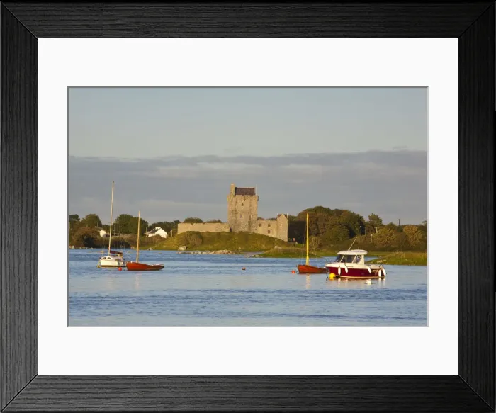 Framed Print : Dunguaire Castle, Co. Galway, Ireland Framed Print : Dunguaire Castle, Co. Galway, Ireland