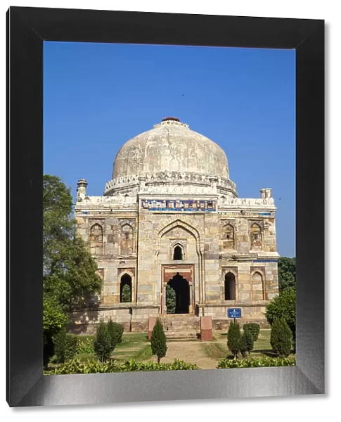India, Delhi, new Delhi, Lodi Garden, Shish Gumbad Tomb