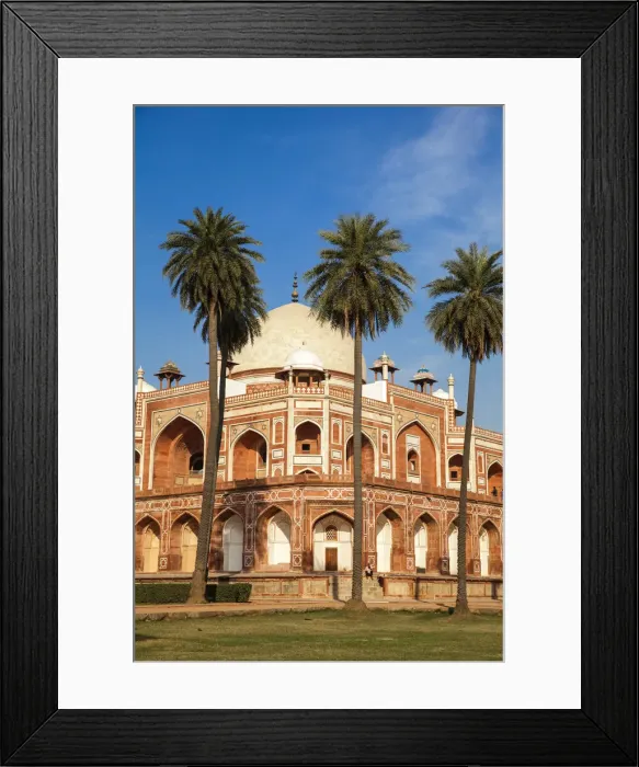 Framed Print : India, Delhi, New Delhi, Humayuns Tomb - the tomb of the Mughal Emperor Humayun Framed Print : India, Delhi, New Delhi, Humayuns Tomb - the tomb of the Mughal Emperor Humayun