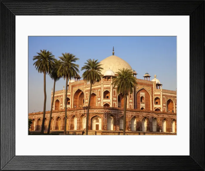 Framed Print : India, Delhi, New Delhi, Humayuns Tomb - the tomb of the Mughal Emperor Humayun Framed Print : India, Delhi, New Delhi, Humayuns Tomb - the tomb of the Mughal Emperor Humayun
