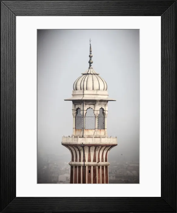 Framed Print : India, Delhi, Old Delhi, One of four entrance gates to Jama Masjid - Jama Mosque Framed Print : India, Delhi, Old Delhi, One of four entrance gates to Jama Masjid - Jama Mosque