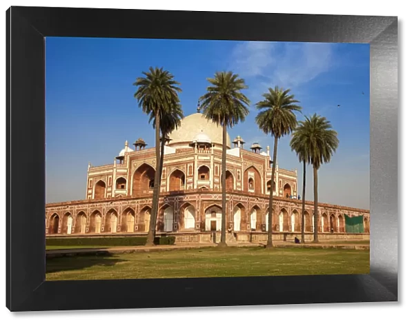 India, Delhi, New Delhi, Humayuns Tomb - the tomb of the Mughal Emperor Humayun