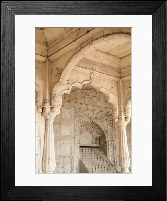 Framed Print : India, Delhi, Old Delhi, White marble building at Red Fort Framed Print : India, Delhi, Old Delhi, White marble building at Red Fort