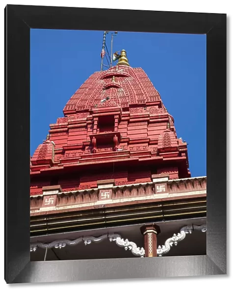 India, Delhi, Digambara Jain Temple