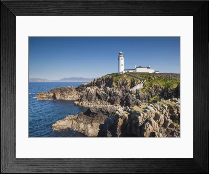 Framed Print : Ireland, County Donegal, Fanad Peninsula, Fanad Head Lighthouse Framed Print : Ireland, County Donegal, Fanad Peninsula, Fanad Head Lighthouse