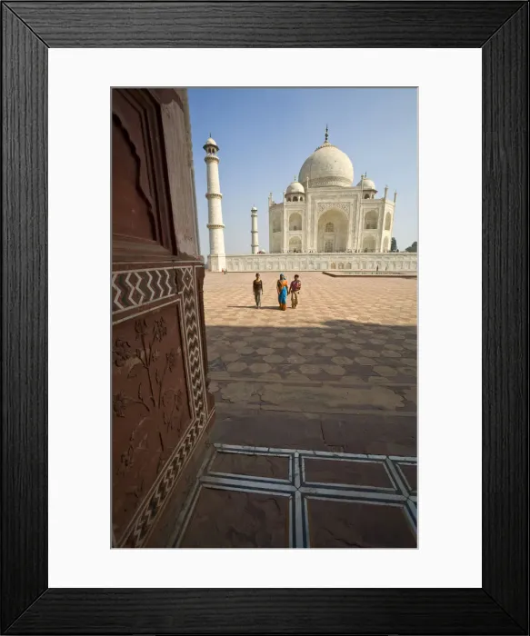 Framed Print : Taj Mahal, Agra, Uttar Pradesh, India Framed Print : Taj Mahal, Agra, Uttar Pradesh, India