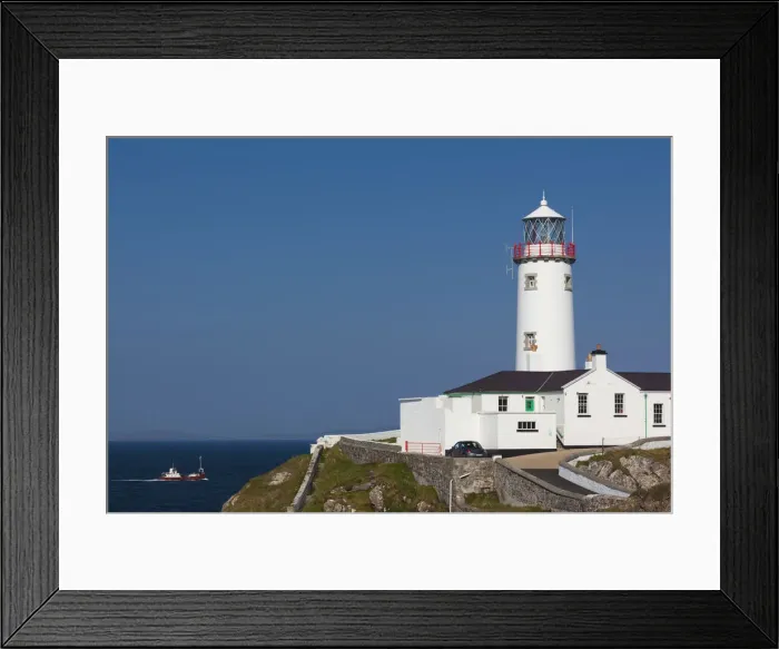 Framed Print : Ireland, County Donegal, Fanad Peninsula, Fanad Head Lighthouse Framed Print : Ireland, County Donegal, Fanad Peninsula, Fanad Head Lighthouse