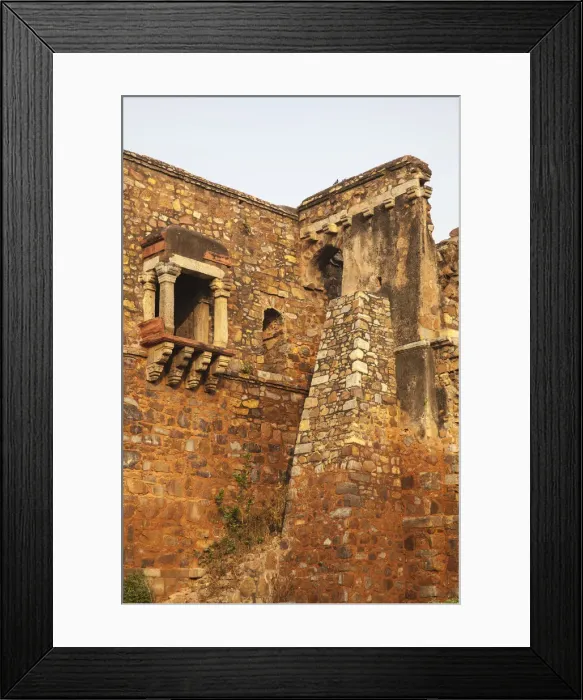 Framed Print : India, Delhi, New Delhi, Hauz Khas Village Ruins of Madrassa Framed Print : India, Delhi, New Delhi, Hauz Khas Village Ruins of Madrassa