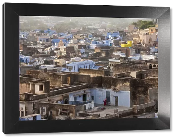Rooftops, Bundi, Rajasthan, India