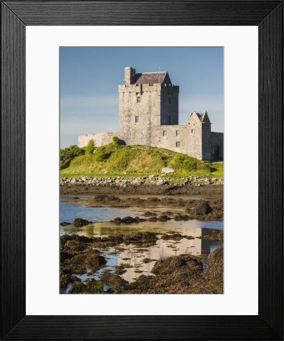 Framed Print : Ireland, County Galway, Kinvara, Dunguaire Castle Framed Print : Ireland, County Galway, Kinvara, Dunguaire Castle
