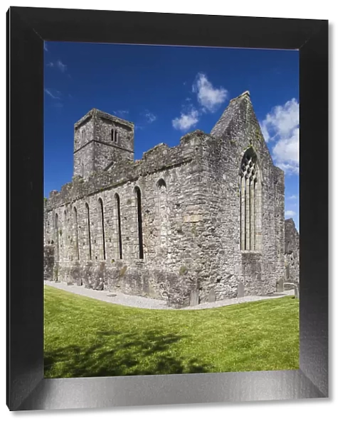 Ireland, County Sligo, Sligo, Sligo Abbey, 15th century