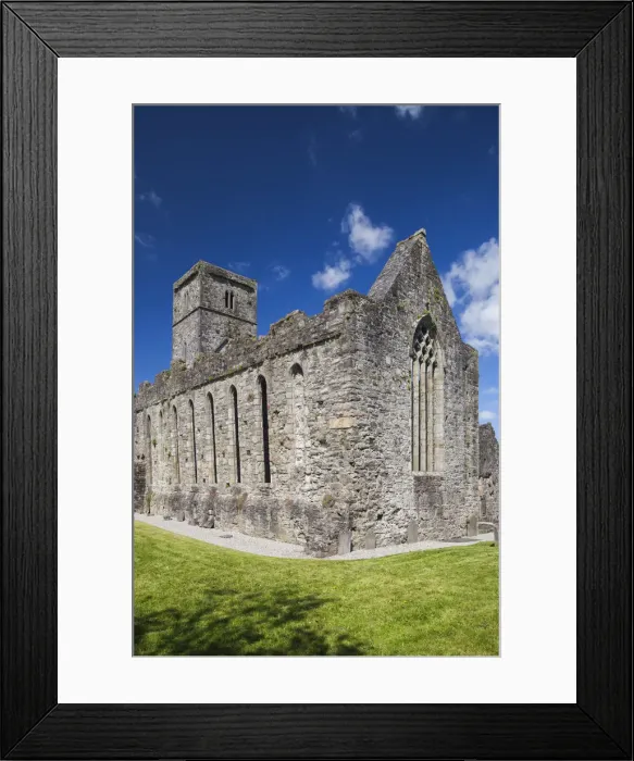 Framed Print : Ireland, County Sligo, Sligo, Sligo Abbey, 15th century Framed Print : Ireland, County Sligo, Sligo, Sligo Abbey, 15th century