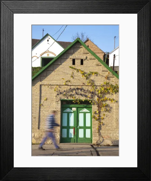 Framed Print : Wine Cellars, Villany Kovesd, Villany Wine Region, Southern Transdanubia, Hungary Framed Print : Wine Cellars, Villany Kovesd, Villany Wine Region, Southern Transdanubia, Hungary