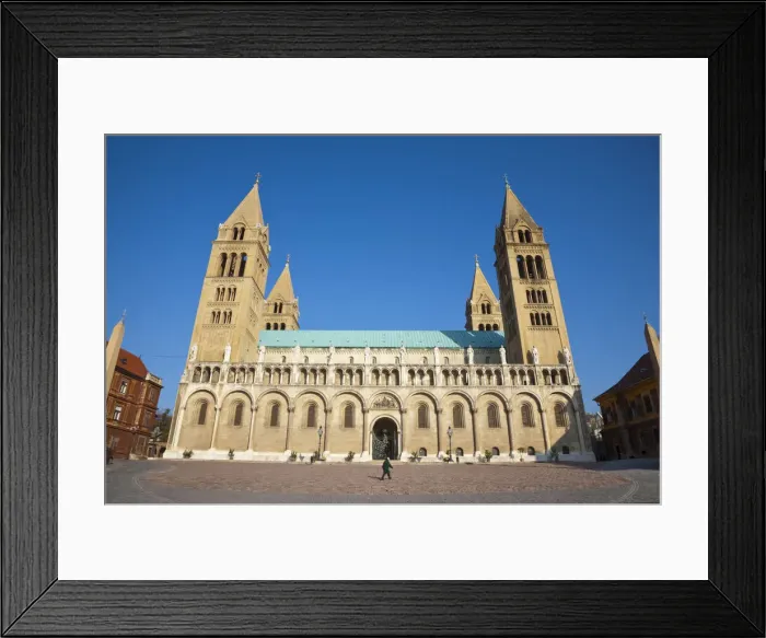 Framed Print : Pecs Cathedral, Pecs, Southern Transdanubia, Hungary Framed Print : Pecs Cathedral, Pecs, Southern Transdanubia, Hungary