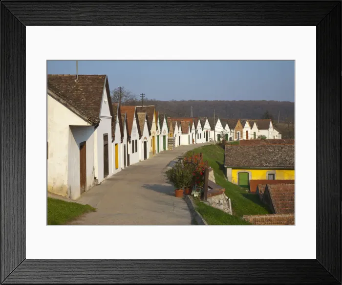 Framed Print : Wine Cellars, Villany Kovesd, Villany Wine Region, Southern Transdanubia, Hungary Framed Print : Wine Cellars, Villany Kovesd, Villany Wine Region, Southern Transdanubia, Hungary