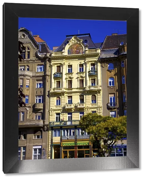 Historic Pharmacy Building, Budapest, Hungary