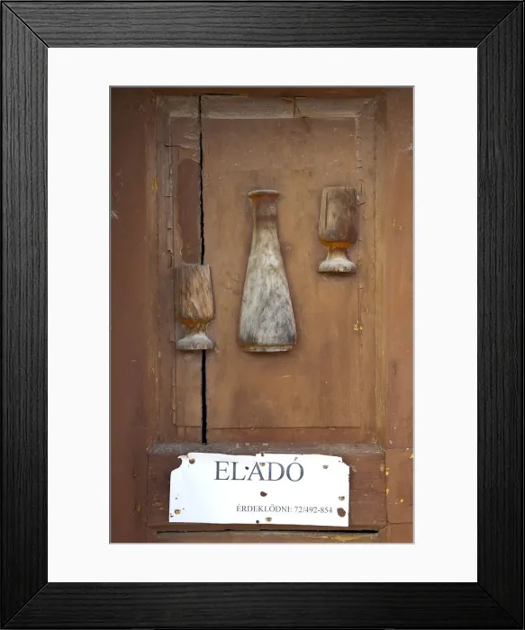 Framed Print : Wine Cellar Door Detail, Villany Kovesd, Villany Wine Region, Southern Transdanubia Framed Print : Wine Cellar Door Detail, Villany Kovesd, Villany Wine Region, Southern Transdanubia