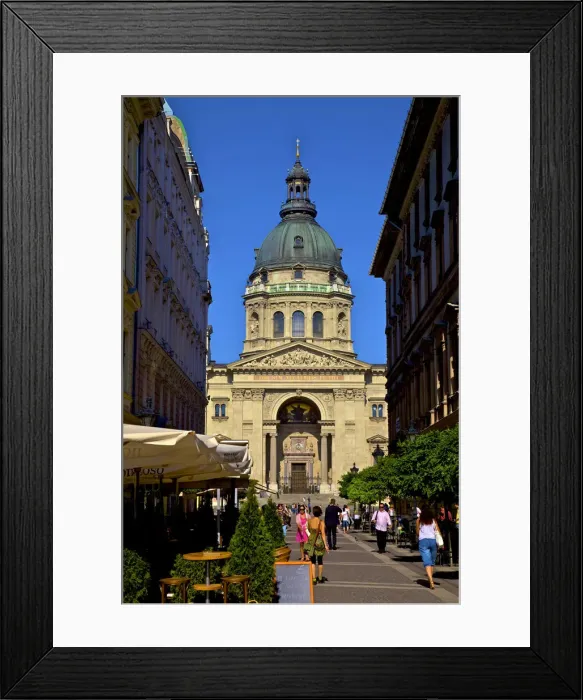 Framed Print : St Stephens Basilica, Budapest, Hungary Framed Print : St Stephens Basilica, Budapest, Hungary