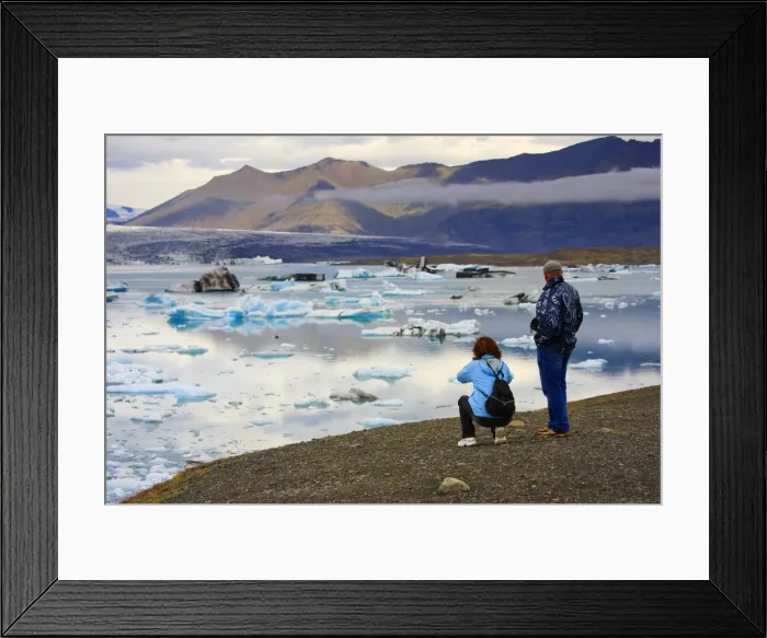 Framed Print : Jokulsarlon Iceberg Lagoon, Iceland Framed Print : Jokulsarlon Iceberg Lagoon, Iceland