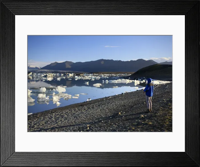 Framed Print : Jokulsarlon Iceberg Lagoon, Iceland Framed Print : Jokulsarlon Iceberg Lagoon, Iceland