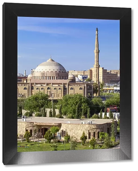 Iraq, Kurdistan, Erbil, Shanidar Park and Al Sawaf mosque