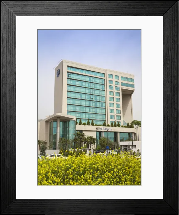 Framed Print : Iraq, Kurdistan, Erbil, Erbil Rotana Hotel