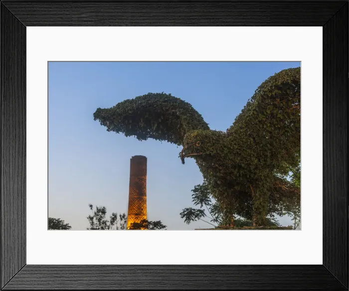 Framed Print : Iraq, Kurdistan, Erbil, Minare Park, Choli Minaret also known as Mudhafaria Minaret Framed Print : Iraq, Kurdistan, Erbil, Minare Park, Choli Minaret also known as Mudhafaria Minaret