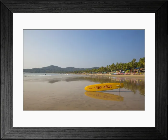 Framed Print : India, Goa, Palolem Beach Framed Print : India, Goa, Palolem Beach