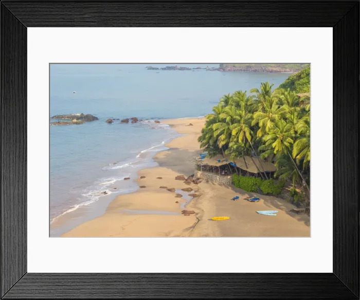 Framed Print : India, Goa, Cola beach Framed Print : India, Goa, Cola beach