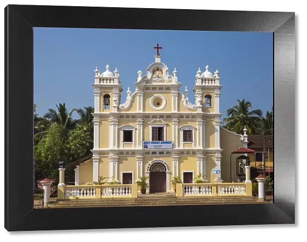 India, Goa, Cavelossim, Holy Cross Church
