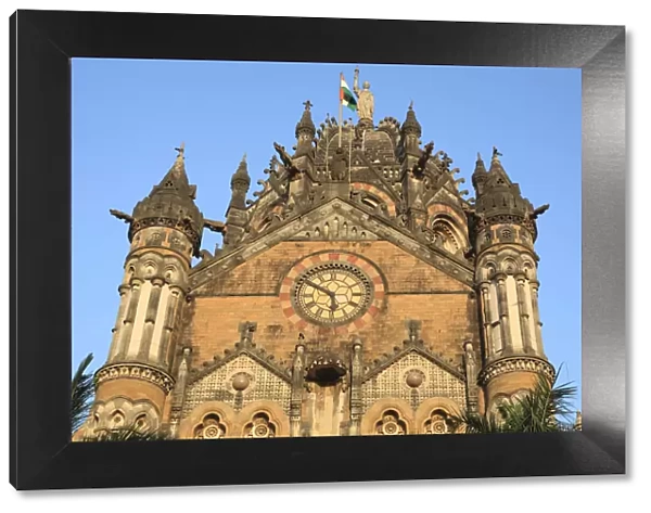 Victoria (Chattrapati Shivaji) Terminus train station, UNESCO World Heritage site