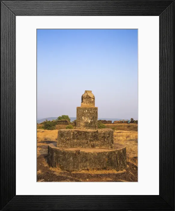 Framed Print : India, Goa, Vagator, Chapora Fort Framed Print : India, Goa, Vagator, Chapora Fort