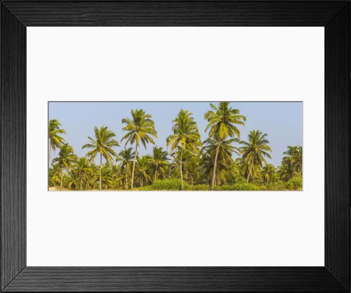 Framed Print : India, Goa, Utorda beach
