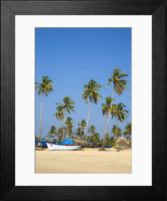 Framed Print : India, Goa, Colva beach Framed Print : India, Goa, Colva beach