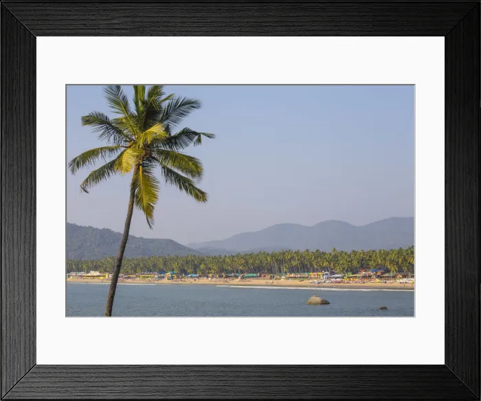 Framed Print : India, Goa, Palolem Beach Framed Print : India, Goa, Palolem Beach