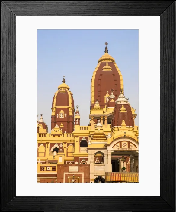 Framed Print : India, Delhi, New Delhi, Connaught Place, Laxminarayan Temple (Birla Mandir) Framed Print : India, Delhi, New Delhi, Connaught Place, Laxminarayan Temple (Birla Mandir)